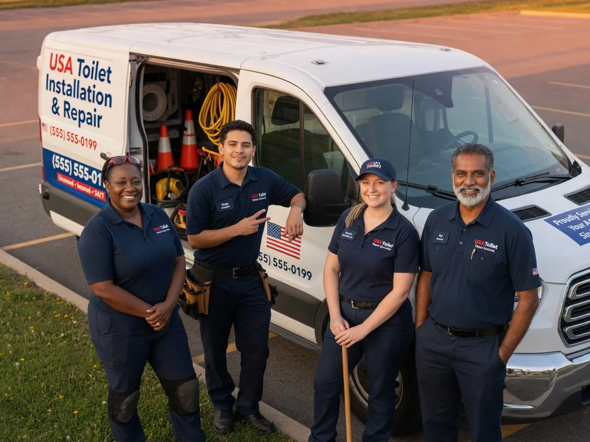 Toilet Installation company in Kintnersville, PA