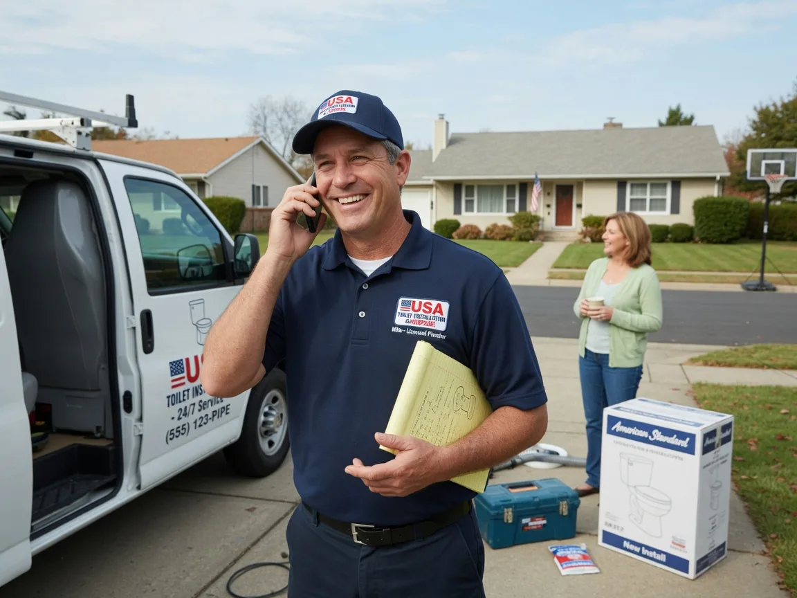 Toilet Installation Kintnersville, PA FAQs